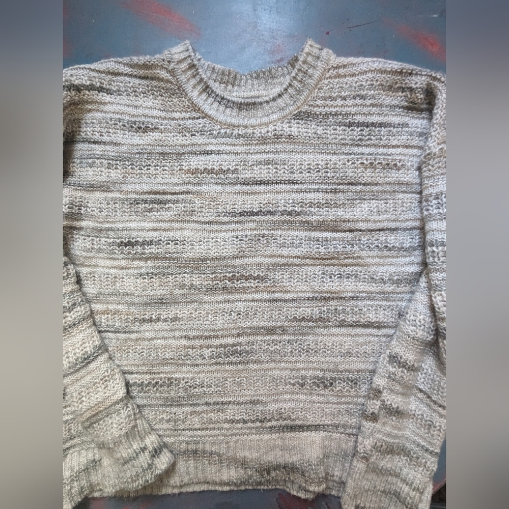 💙 WIND RIVER 💙 Oversized Sweater, Neutral Colors